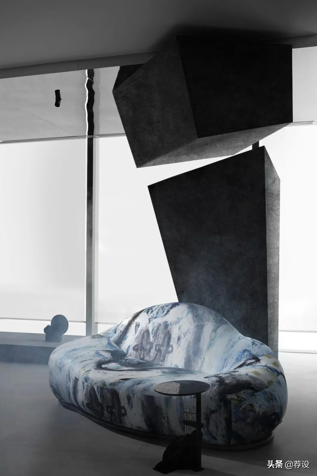 DPD递加设计:北京3AM SOHO艺术沙龙