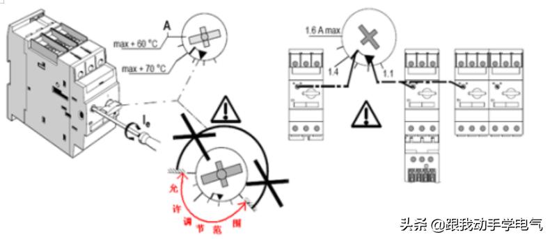 三相断路器怎么设置参数,3rv断路器的保护功能