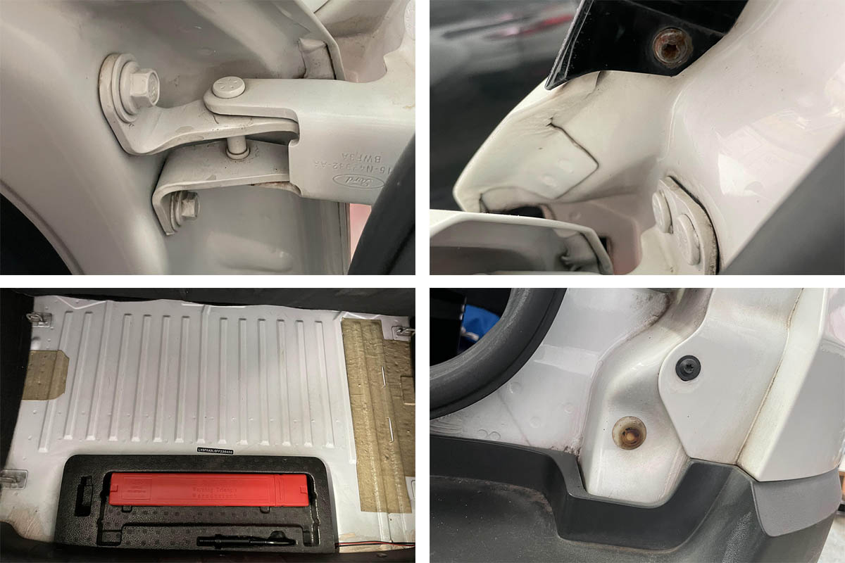 福特翼搏5万,翼搏全车整备