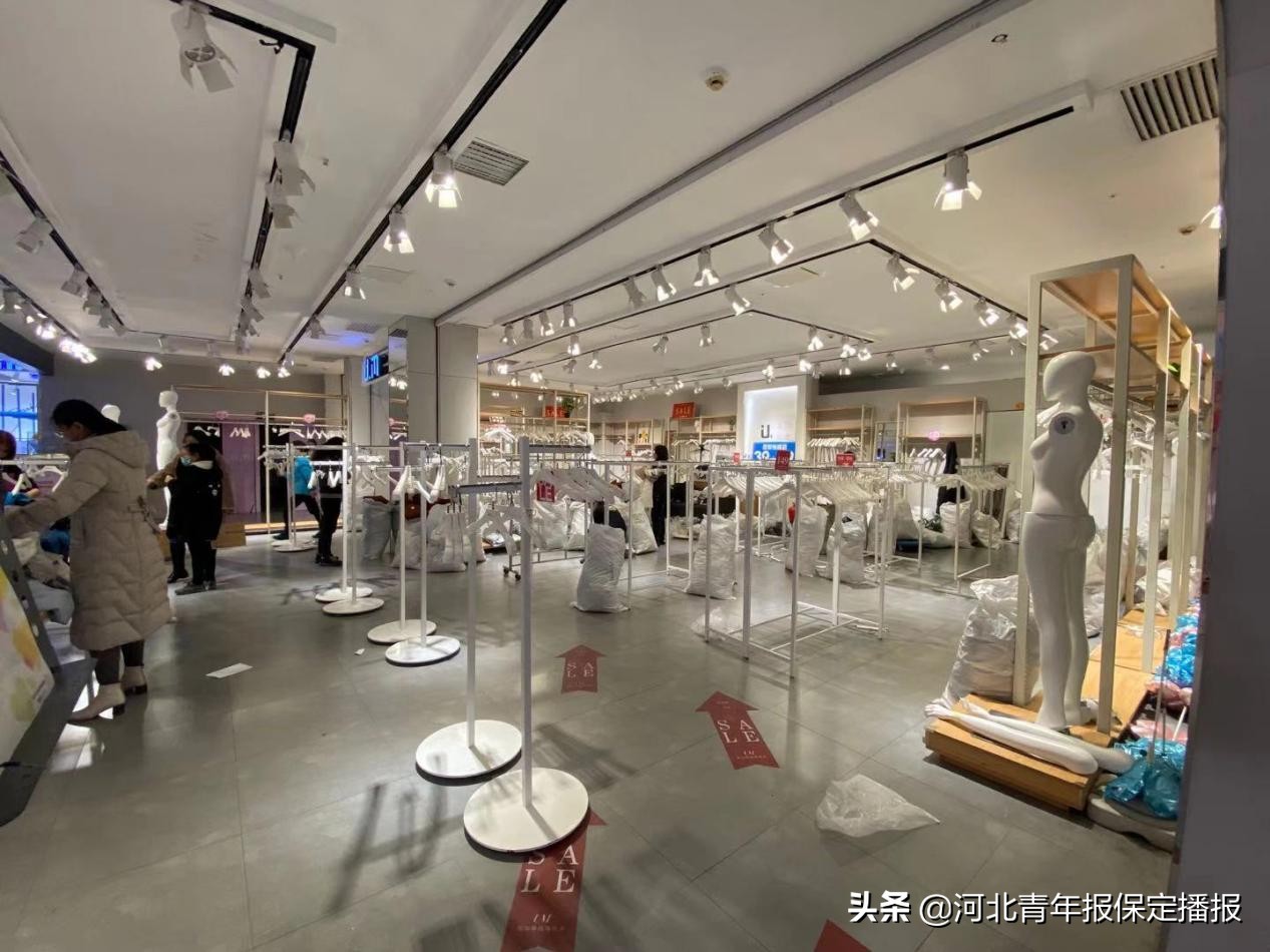 保定商场2021年会关门吗,17年商店关门