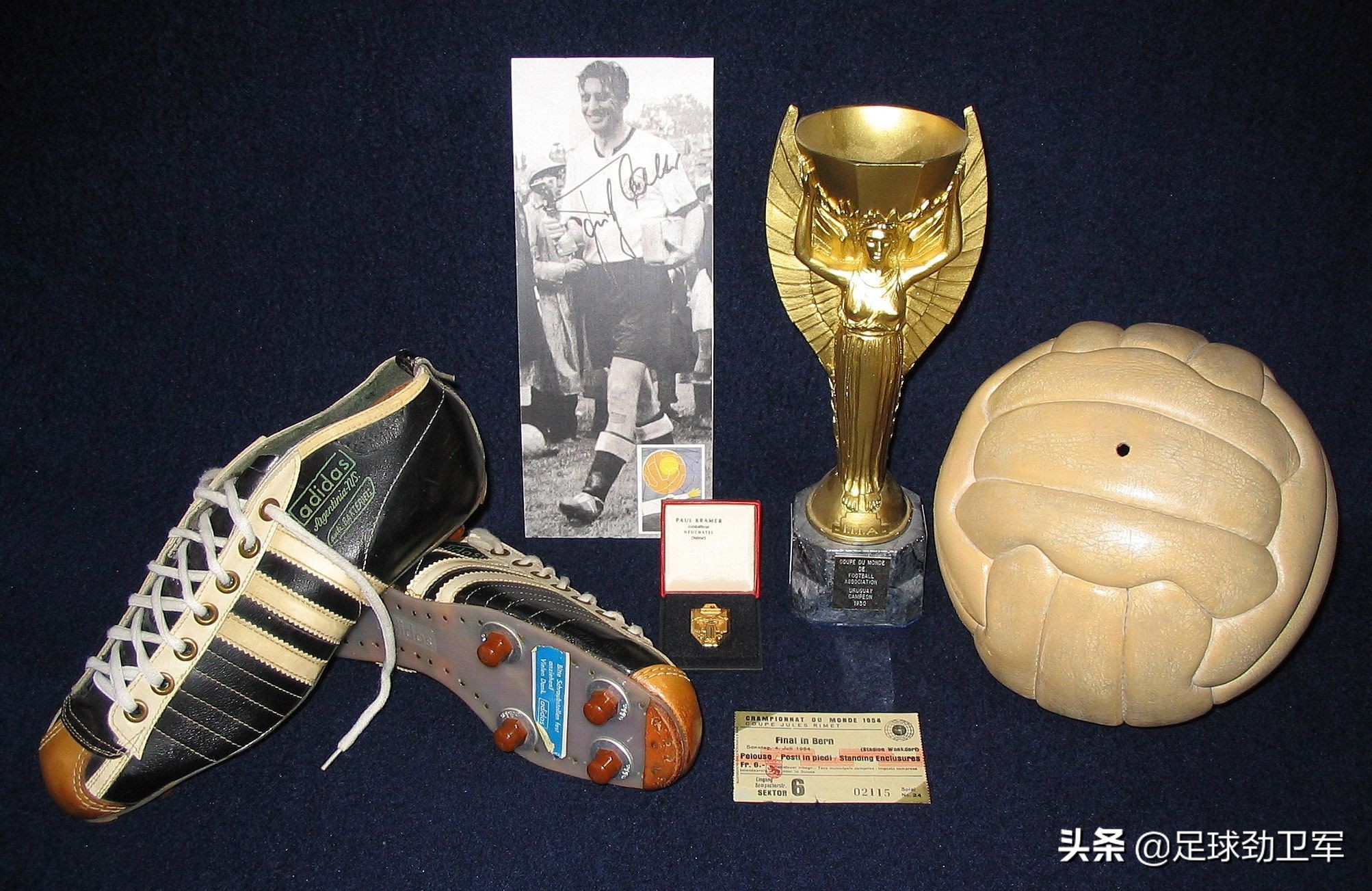 7百万人战死，四分五裂的德国，靠*毒冰**赢不了世界杯冠军-下篇