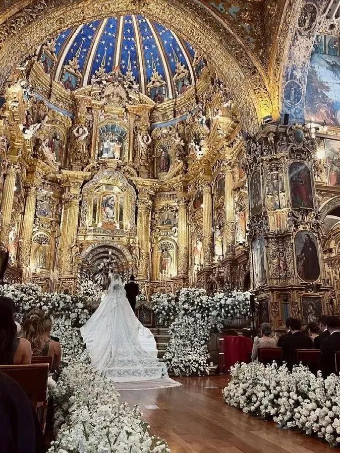 好久不见的婚礼,维密天使结婚照片