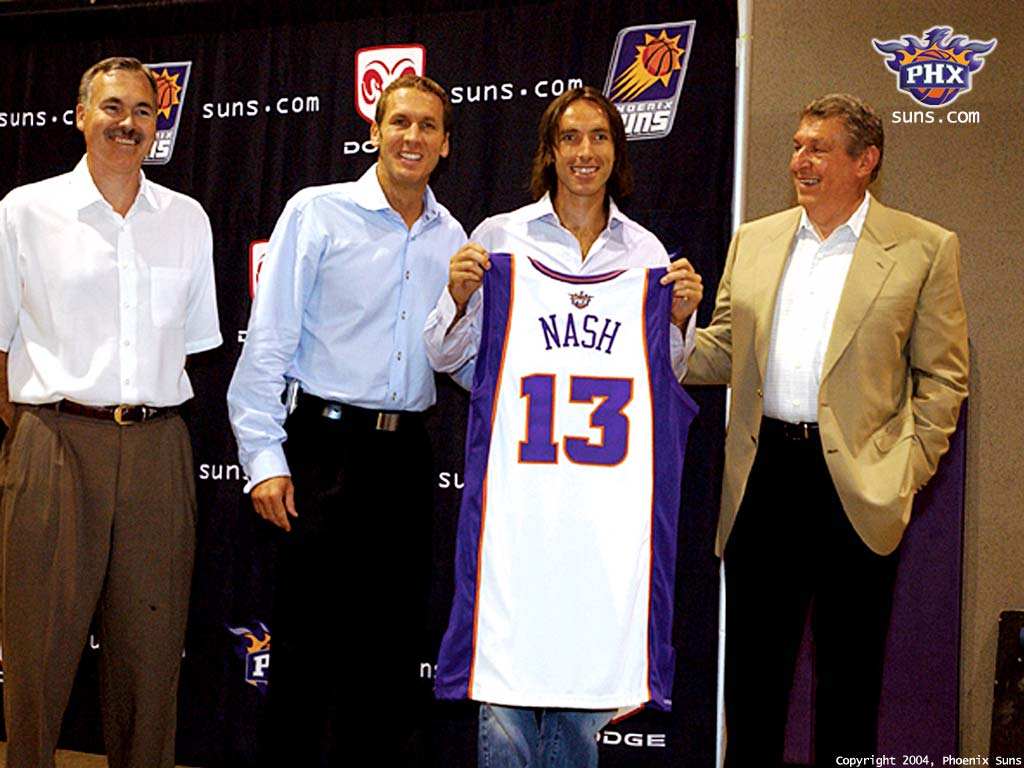 史蒂夫纳什战术,球场艺术家