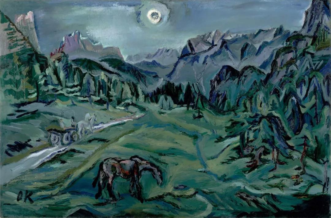 他是表现主义奇才,作品异怪诉出人性同时也是雕塑家剧作家,诗人