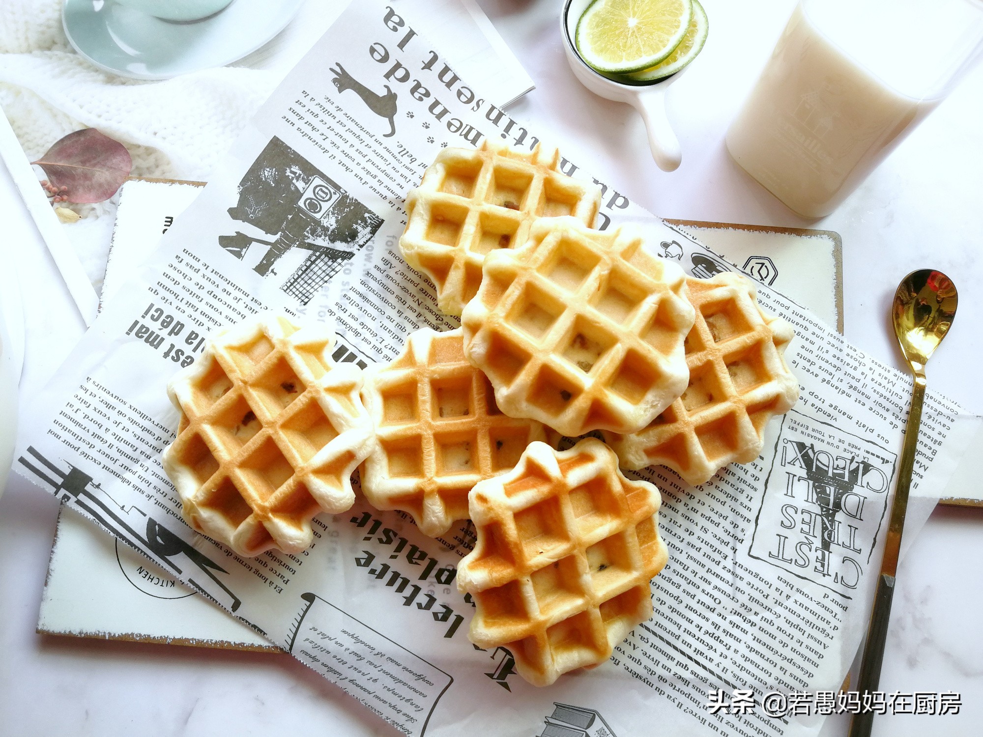 自制华夫饼的做法,自制华夫饼老的好还是嫩的好