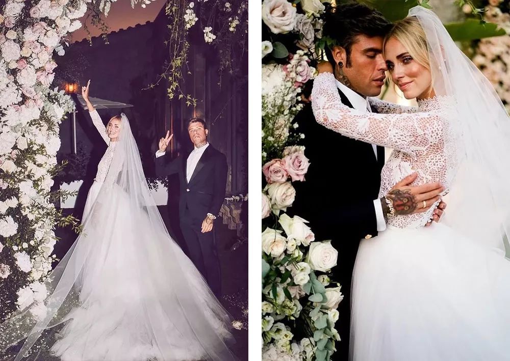 昆凌唐嫣谁漂亮,昆凌婚纱和baby婚纱