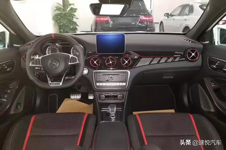 地表最强钢炮奔驰a45,奔驰a45地表最好的钢炮