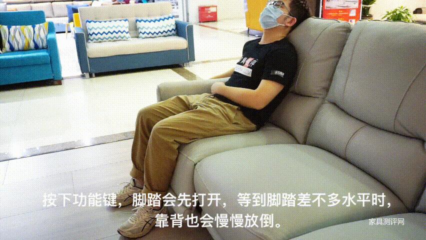 芝华仕头等舱沙发50110：外形好搭功能体贴，精致懒人之选