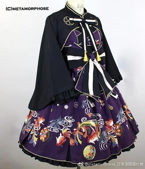 lo裙有哪些系列,lo裙推荐暗黑风