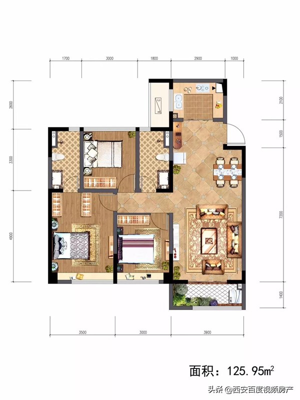 在西安买一套花园洋房多少钱,西安花园洋房值得购买吗