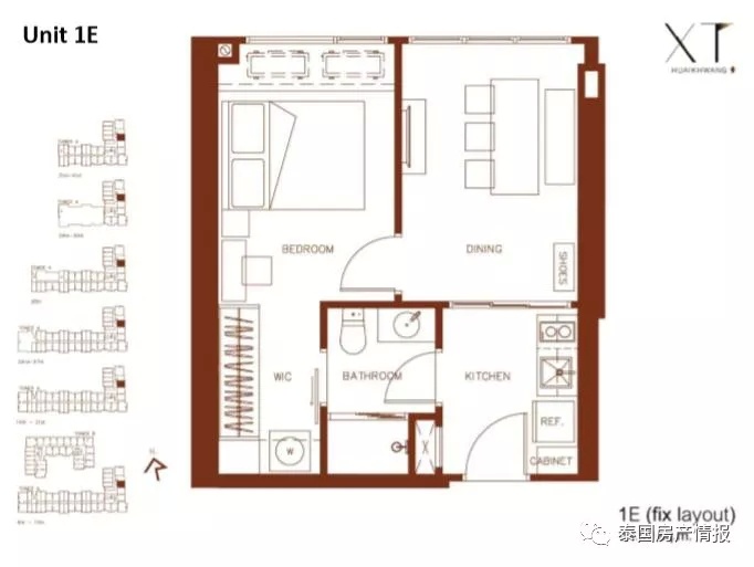XTHuaikhwang推出10套包租房源，包租2年每年固定收益6%