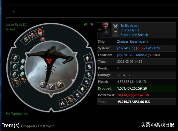 eve大战后现状,eve打了一场星际大战