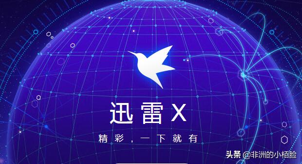 迅雷最新转型,迅雷经典款