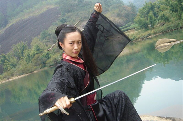 碧血剑哪些人物在鹿鼎记出现,碧血剑黄圣依版里的颜值