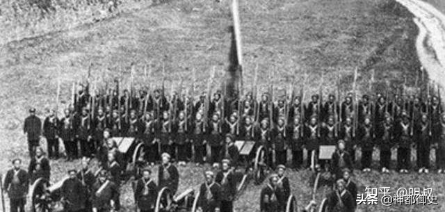 加特林历史第一战,民国时期中国有加特林吗