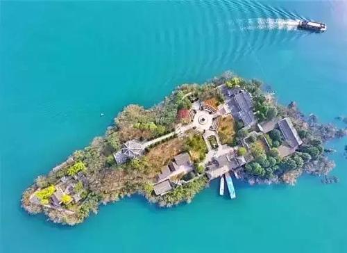 西安千岛湖风景,陕西千岛湖在什么地方