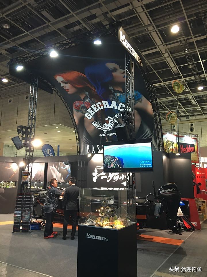 日本的钓小鱼专用渔具,日本钓鱼用品品牌