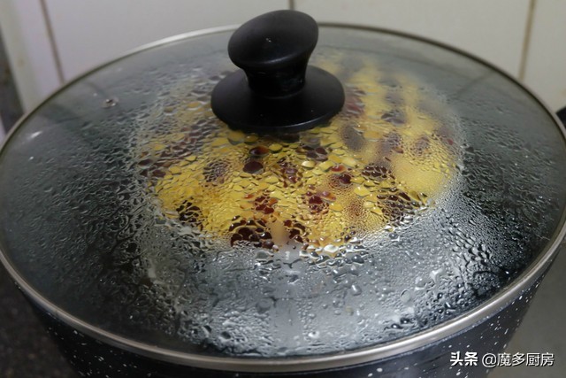 早餐奶香南瓜蒸糕,家常蒸南瓜发糕