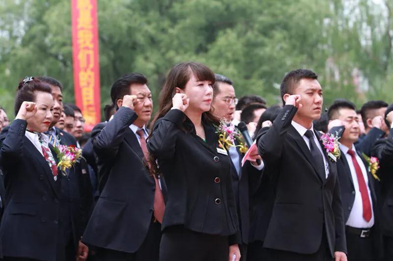 感恩同行集团年会,大昌集团41周年