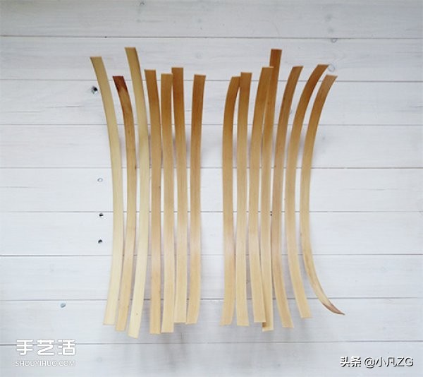 diy藤编收纳筐教程,长方形藤编收纳筐教程