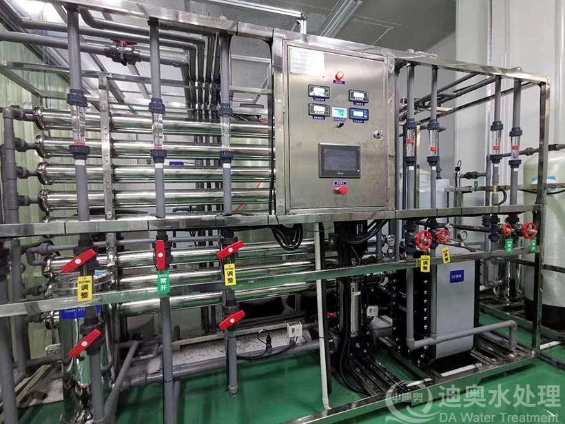 反渗透电导高原因,edi超纯水设备电阻率低