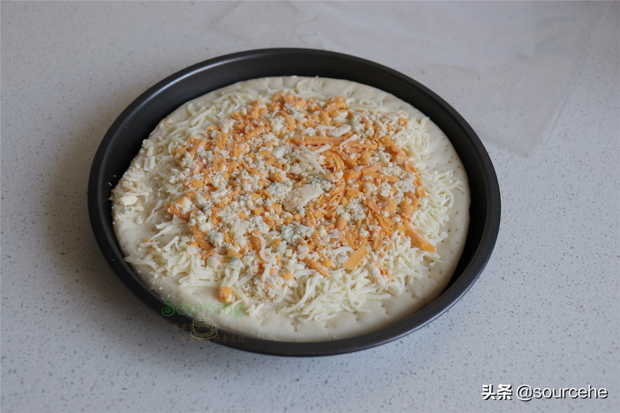 酥脆披萨饼底,披萨酥脆饼底