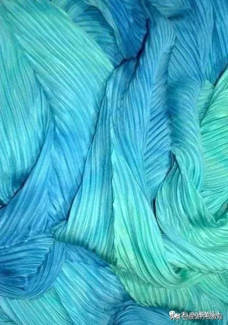 创意面料服装设计案例,服装面料肌理画图教程