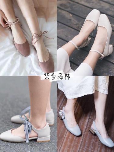 穿出高级感的凉鞋,凉鞋穿出潮流