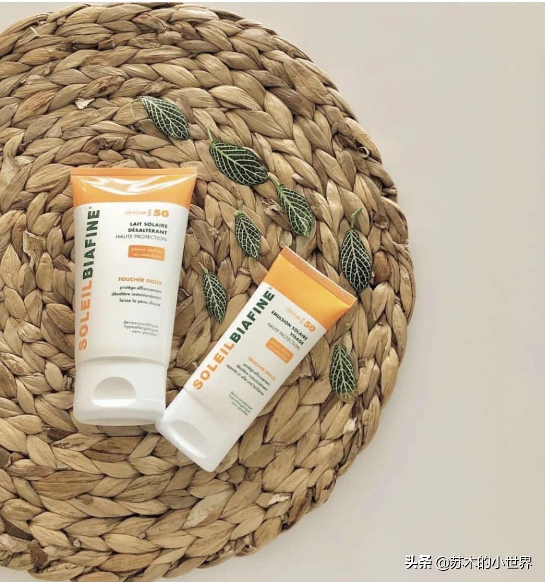 防晒分享一下,最全防晒科普