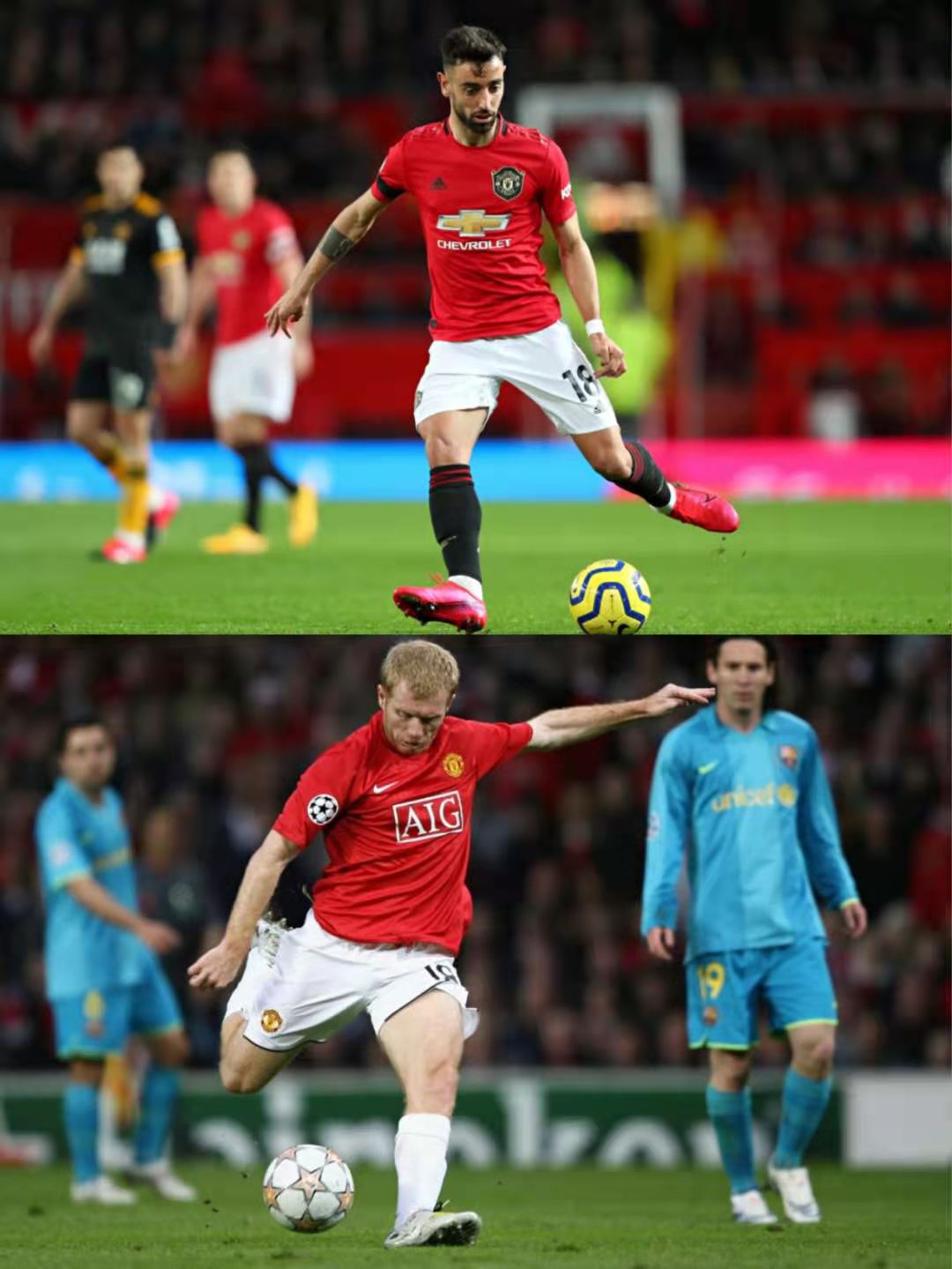 2011欧冠决赛巴萨vs曼联斯科尔斯,曼联17-18赛季最强阵容