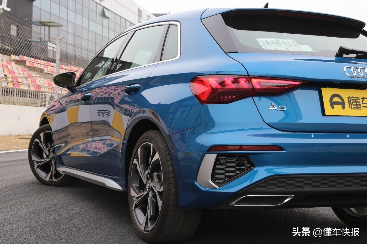 奥迪a3allroad,运动款奥迪a3几秒破百