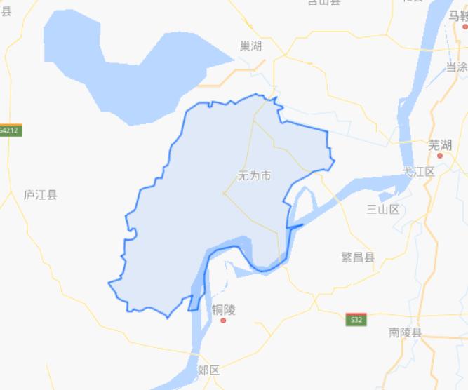 安徽县级人口数量排名无为,安徽省地级市人口