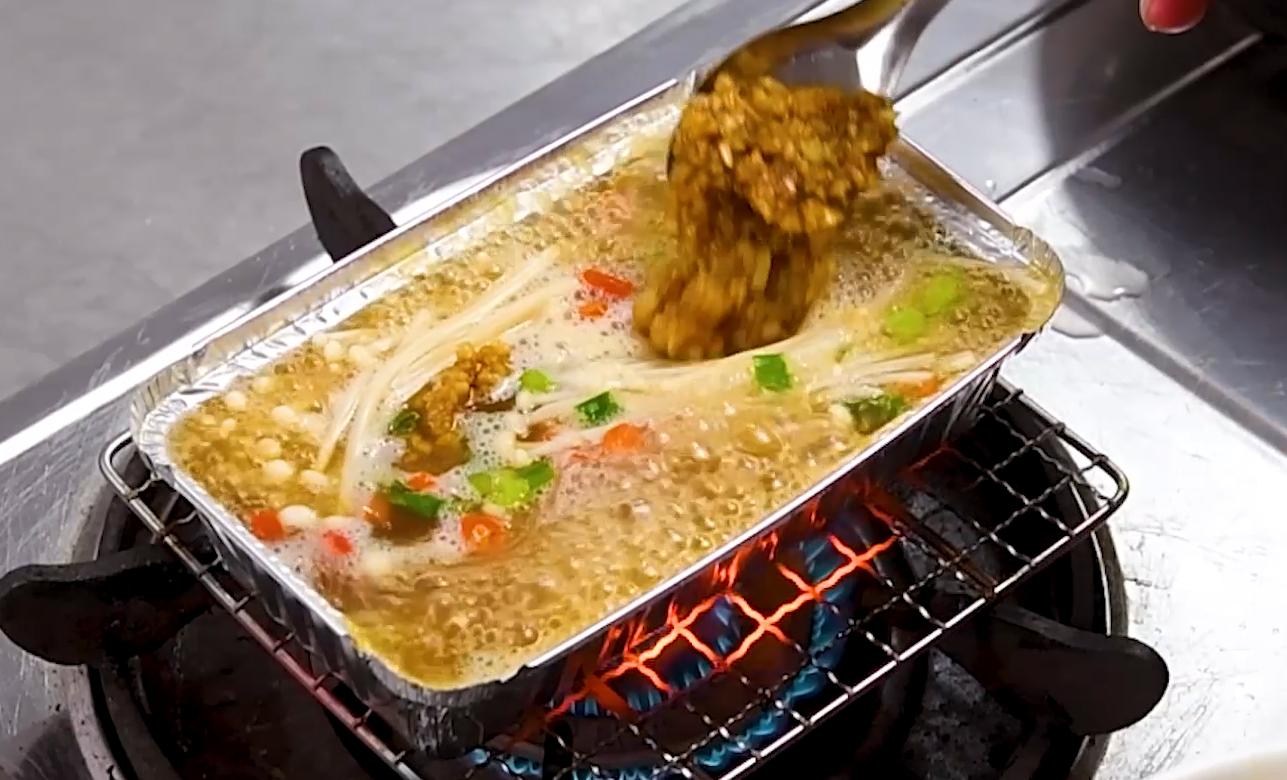 烤粉丝花甲锡纸烤箱版,锡纸烤粉丝哪里可以学