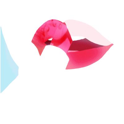 接吻吃口红会不会得病,口红吃到口里有毒吗