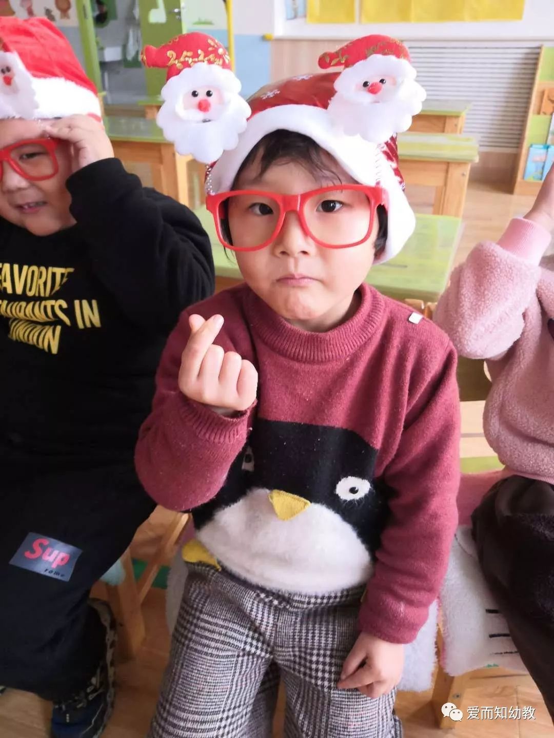 「iorange-kids爱而知」青岛即墨蓝村园“圣诞狂欢”