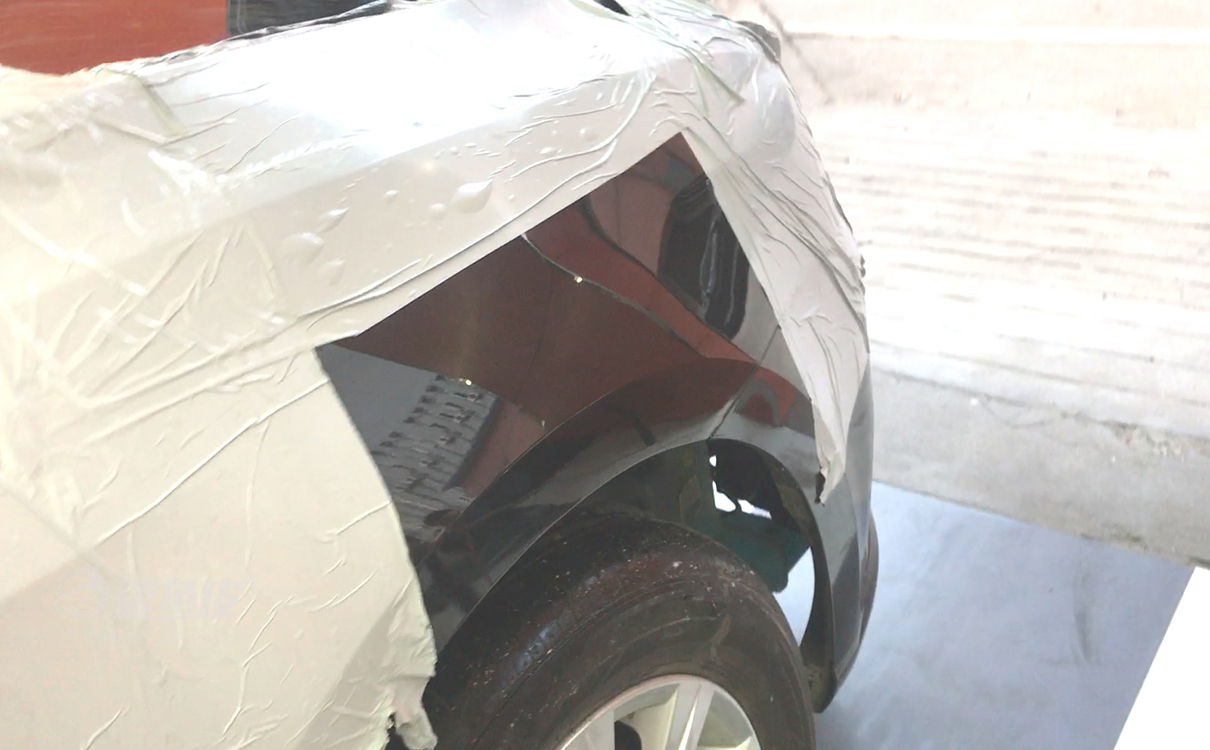 大众后叶子板凹陷修复影响卖吗,大众叶子板凹陷修复教程