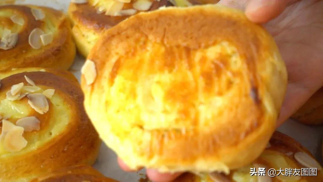 奶油卷怎么做简单又好吃,奶油卷怎么做松软好吃