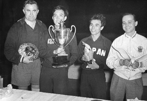 除了中国还有谁拿了乒乓球大满贯,除了国乒哪支乒乓队强