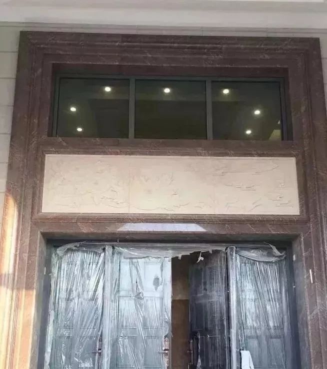 大理石垭口门套效果图大全,用印度红大理石做垭口门套如何
