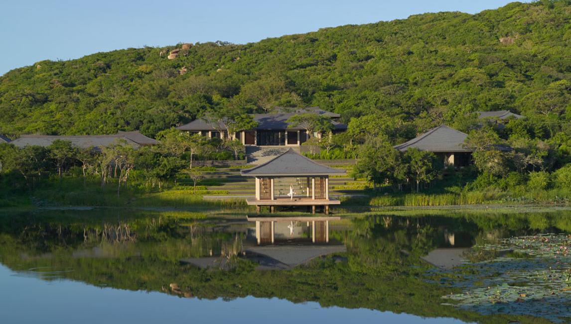 越南芽庄5星酒店推荐,越南芽庄安缦酒店景观