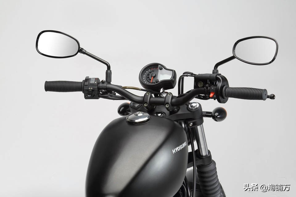 大韩晓星gv300s评测,韩国晓星gv300s复古巡航太子