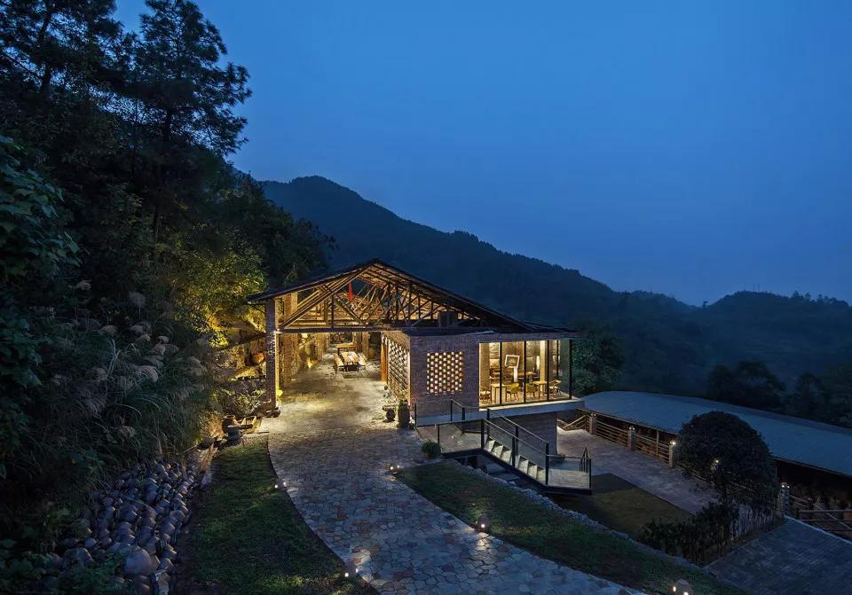 美丽乡村二层楼房图片大全,美丽乡村住宅图片大全