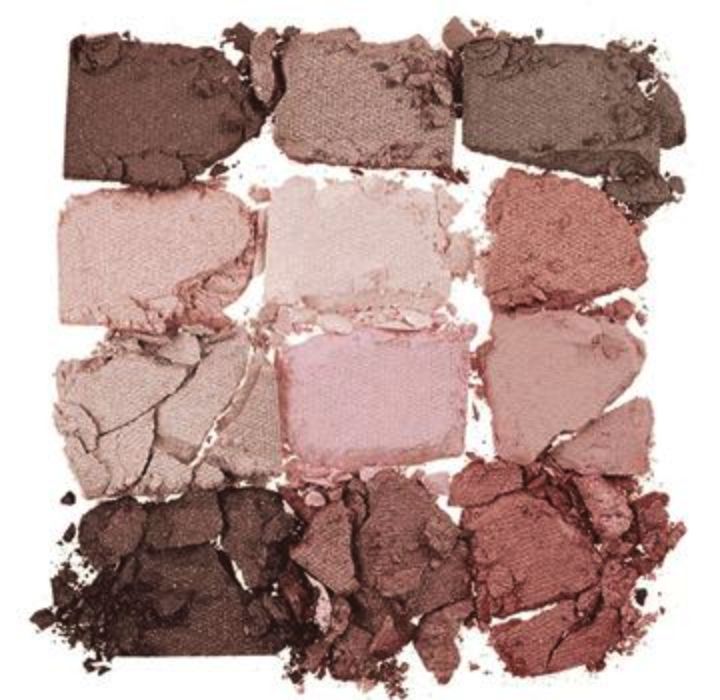 桃粉色系眼影盘,精致的猪猪女孩眼影推荐