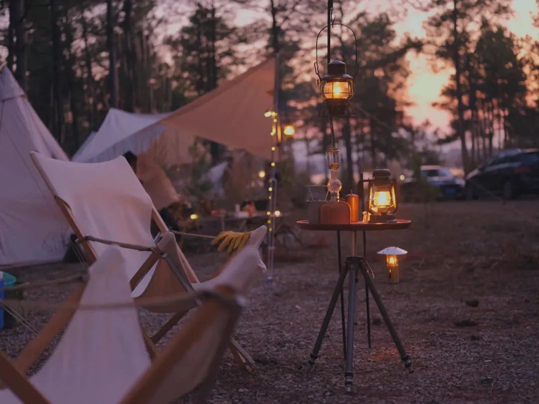 露营风潮能持续多久,城市露营新模式