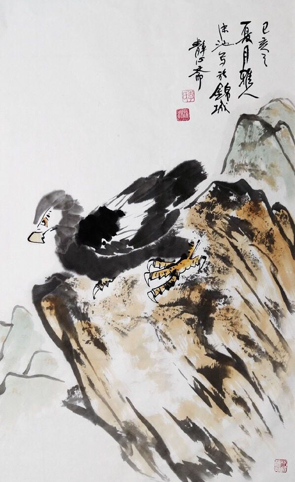 医者李崇国的绘画情怀——昼翔医海夜研丹青笔耕不辍孜孜以求