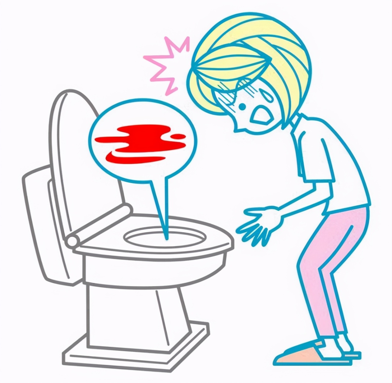 大便出血有轻重！若是出现这4种情况，一定得去看医生