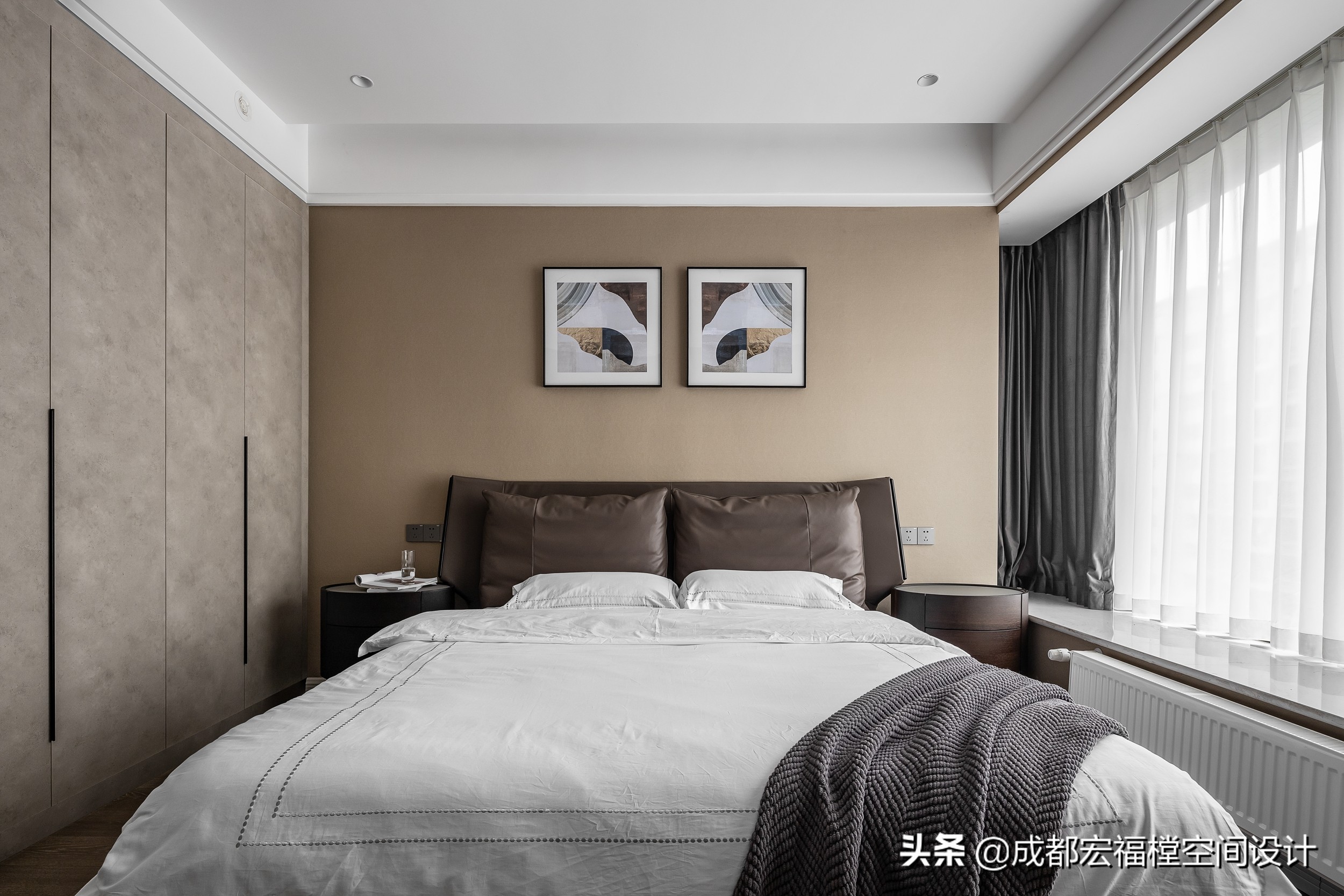 宏福樘设计效果图,宏福樘设计110平