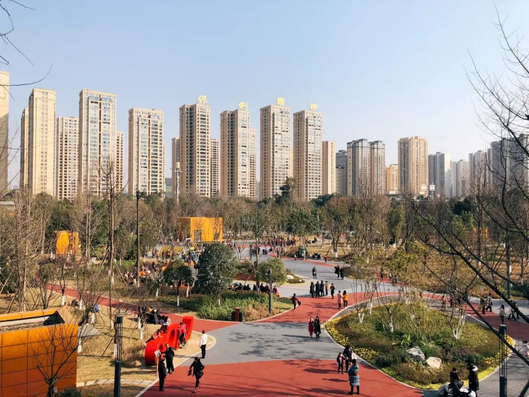 成都新增2个公园,成都到处都是公园城市
