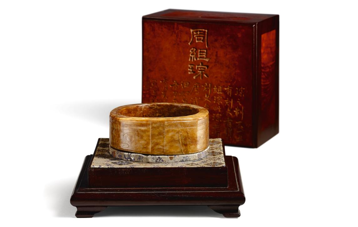 中国拍卖最高和田玉纪录,史上拍卖价格最高的玉