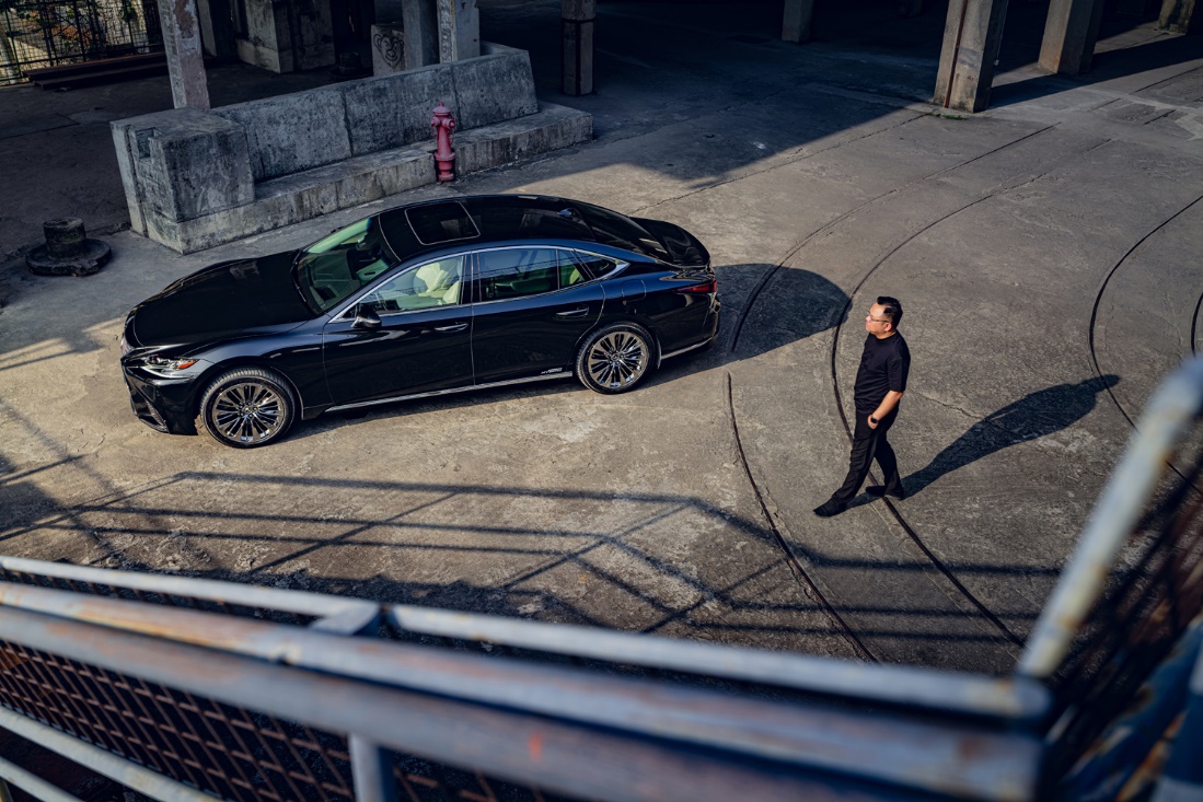 选择顶配LS500h的理由是什么?“马克莱文森音响”